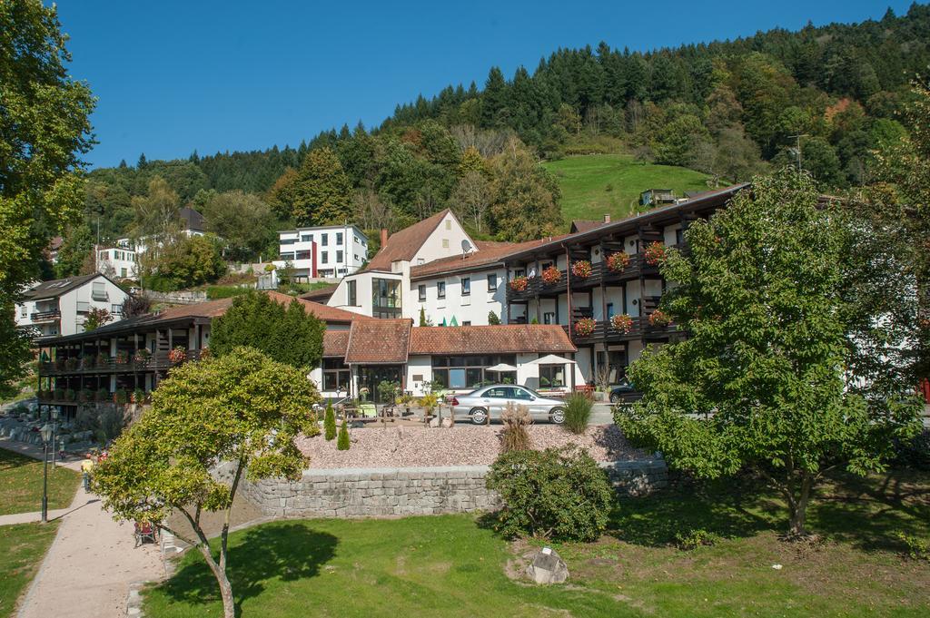 Kurgarten-Hotel Wolfach Exteriér fotografie